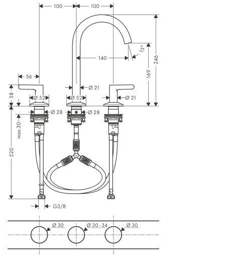 Basin Mixer